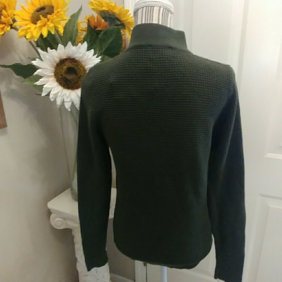 Class Club Olive Henley Shirt- Size 18/20 - Picture 5 of 8